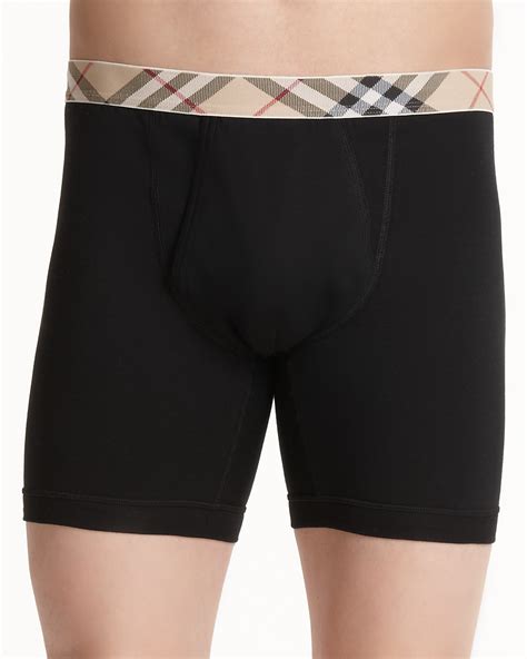 burberry underwear womens|Burberry boxer briefs 3 pack.